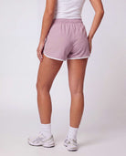 Real Essentials 5 Pack Women's Dry Fit Dolphin Shorts Athletic Running Workout Gym Hiking - Set 9