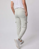 Real Essentials 3 Pack Boys' Cotton Cargo Fleece Joggers Sweatpants Pockets Athletic Kids - Set 8