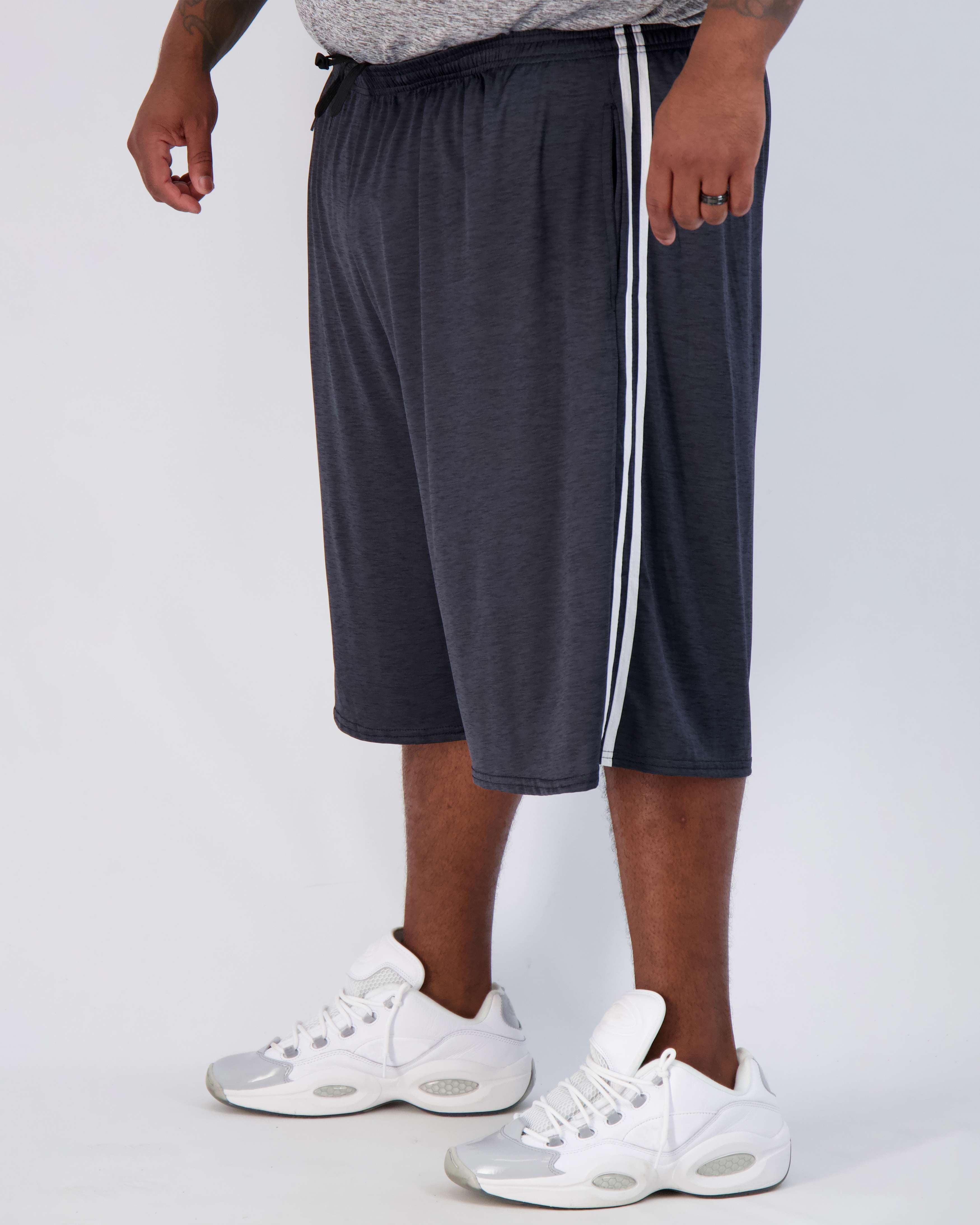 3 Pack: Men's Big & Tall Dry Fit & Mesh Performance Shorts – Real