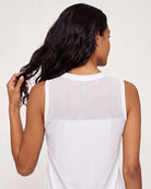 Real Essentials 5 Pack Women's Dry Fit Tank Tops Sleeveless Racerback Athletic Workout - Set 9