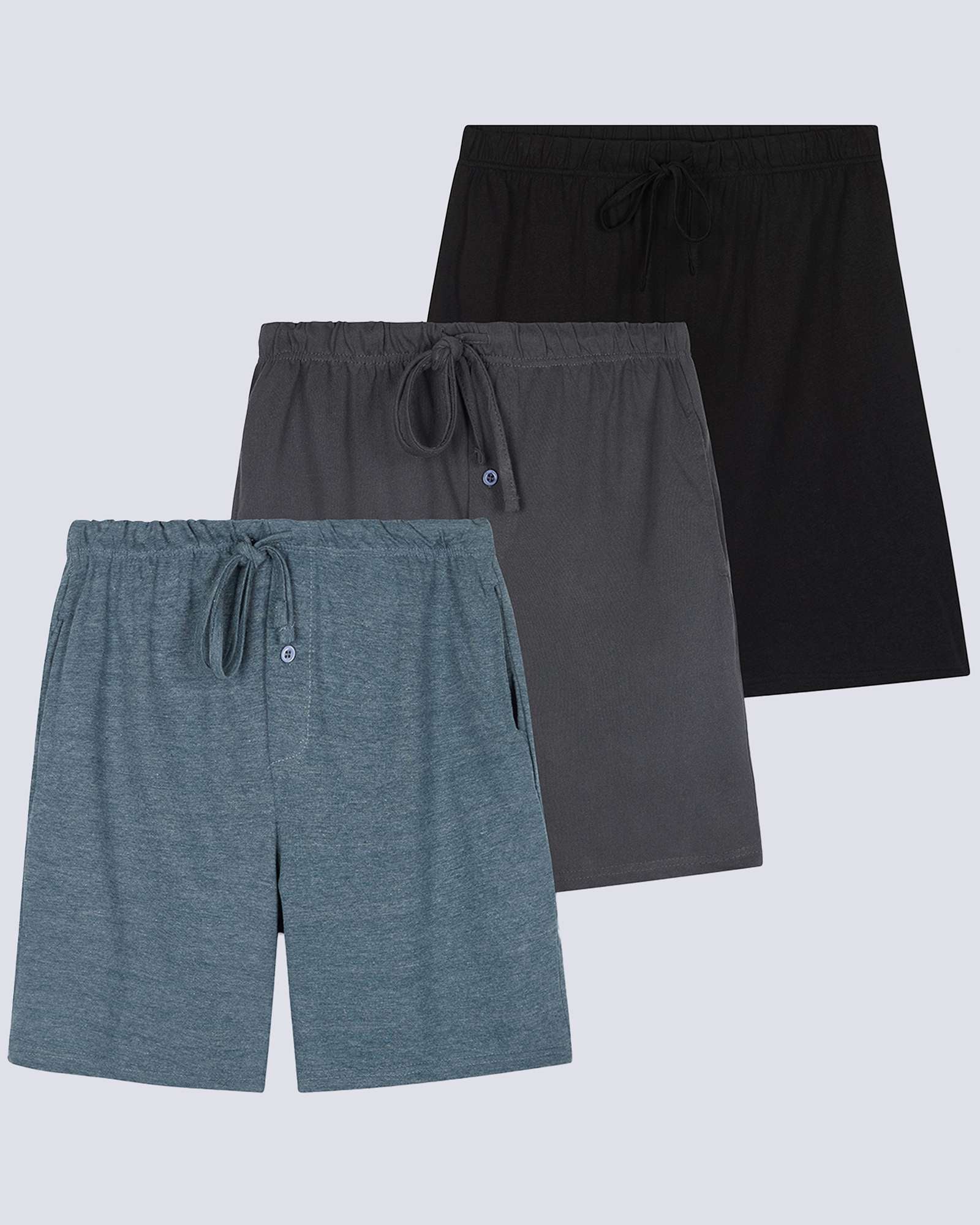 Cotton sleep shorts for mens on sale