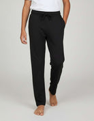 Real Essentials 3 Pack Boys' Pajama Sweatpants Joggers Open Bottom Kids Teens PJs Sweats - Set 7