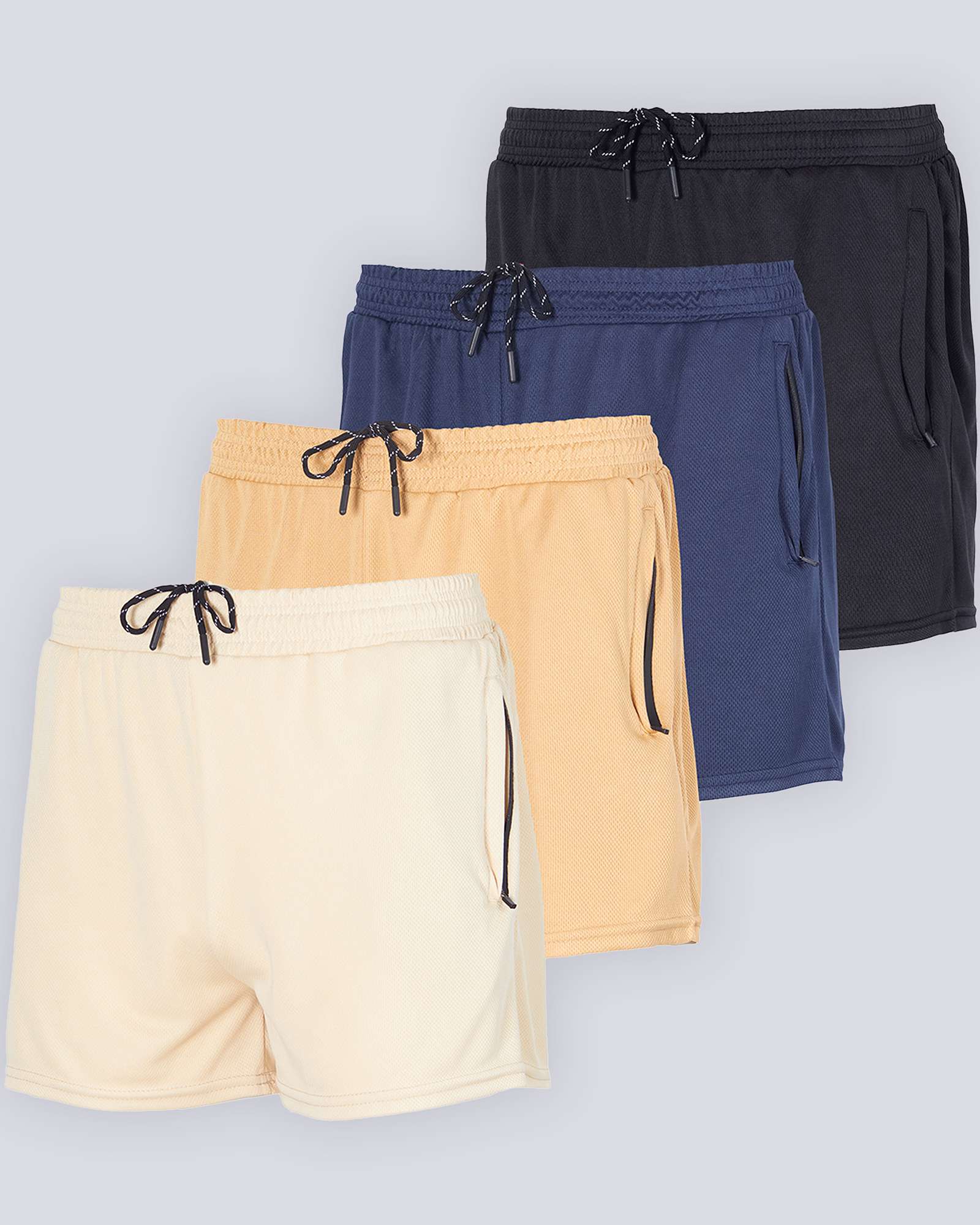 Short Homme Velours Côtelé – Bermuda Cargo Avec Cordon, Léger Et Respirant Pour L’été