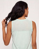 Real Essentials 5 Pack Women's Dry Fit Tank Tops Sleeveless Racerback Athletic Workout - Set 1