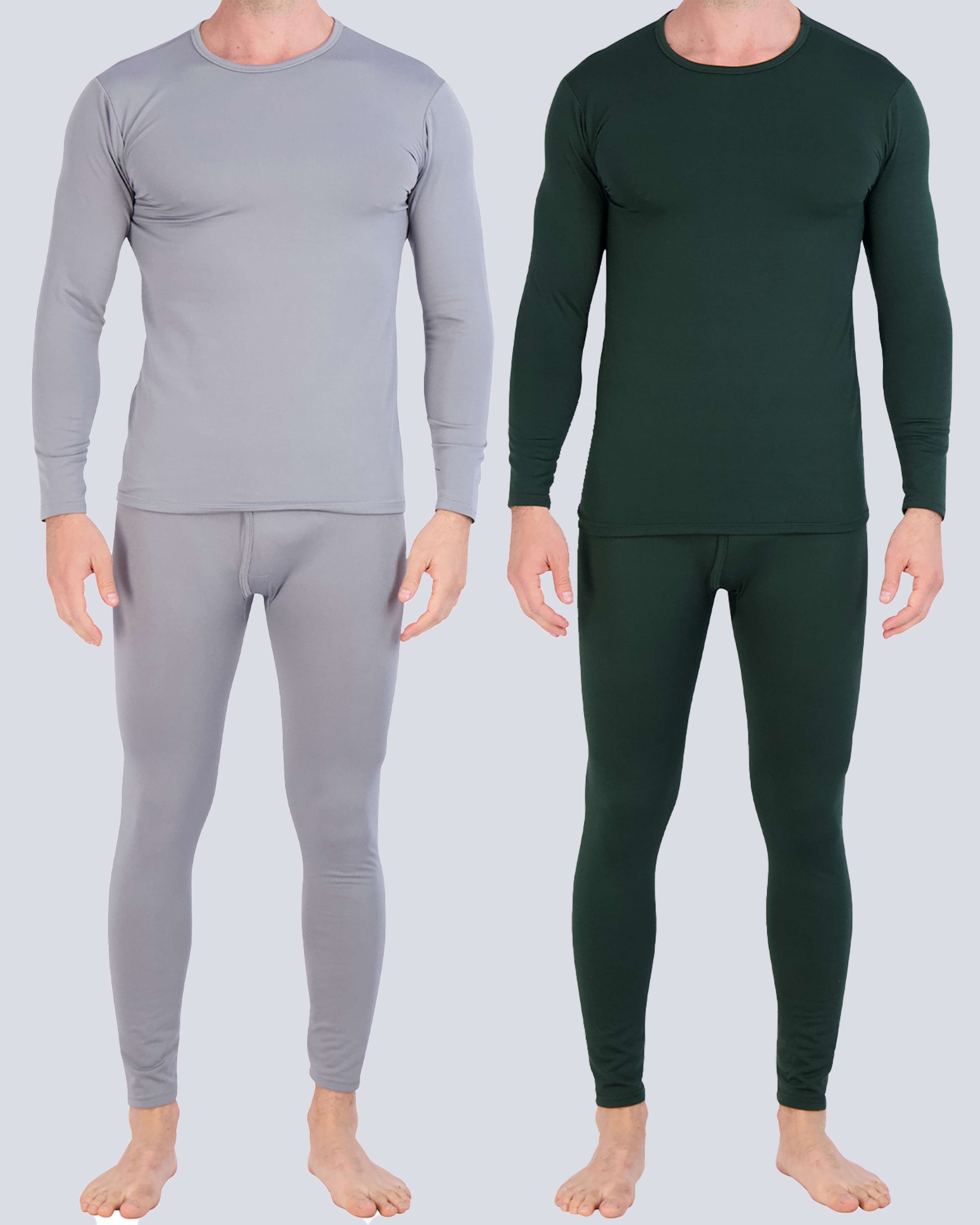 4 Piece: Mens Thermal Underwear Set