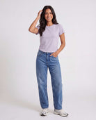 Real Essentials 3 Pack Women's Cropped Cap Sleeve Tops Cotton Basic Tees Going Out Shirts - Solid Black, Solid Iceberg Green, Solid Orchid Petal
