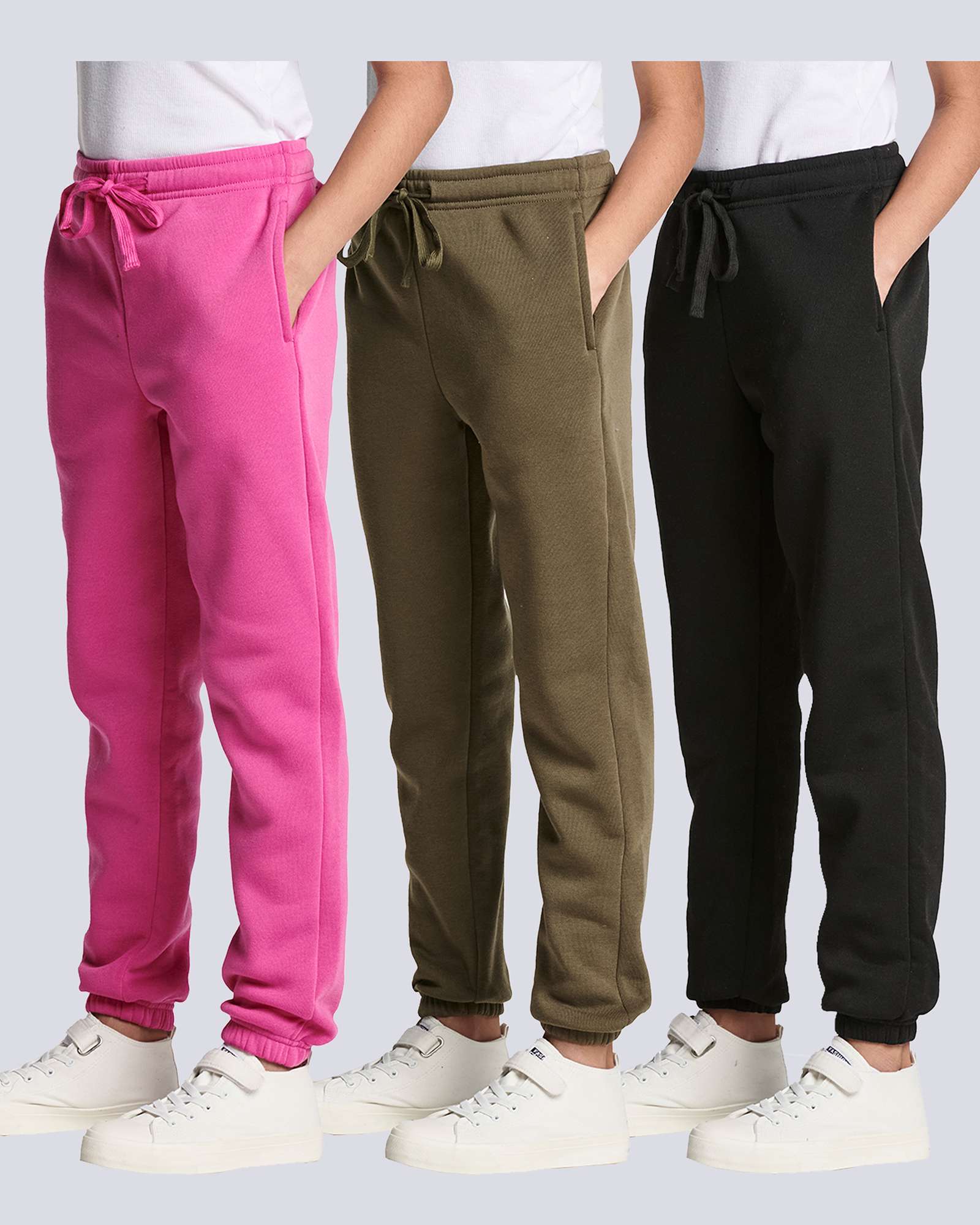 3 VS PINK shops jogger bundle