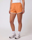 Real Essentials 5 Pack Women's Dry Fit Dolphin Shorts Athletic Running Workout Gym Hiking - Set 7