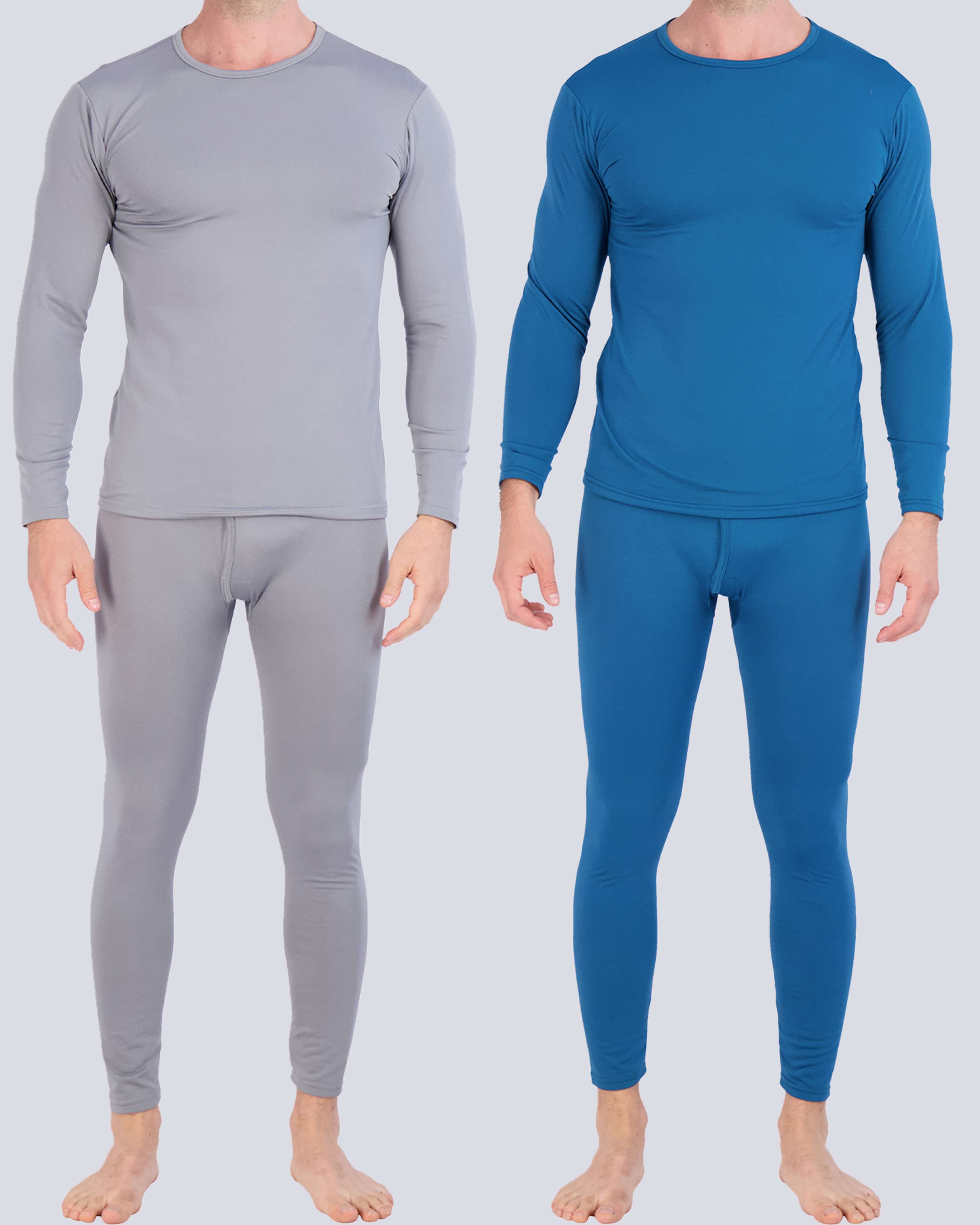 4 Piece: Mens Thermal Underwear Set