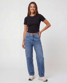 Real Essentials 3 Pack Women's Cropped Cotton Tshirts Ribbed Cap Sleeve Tees Going Out Tops - Solid Black, Solid Black, Solid Black