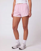 Real Essentials 5 Pack Women's Dry Fit Dolphin Shorts Athletic Running Workout Gym Hiking - Set 1