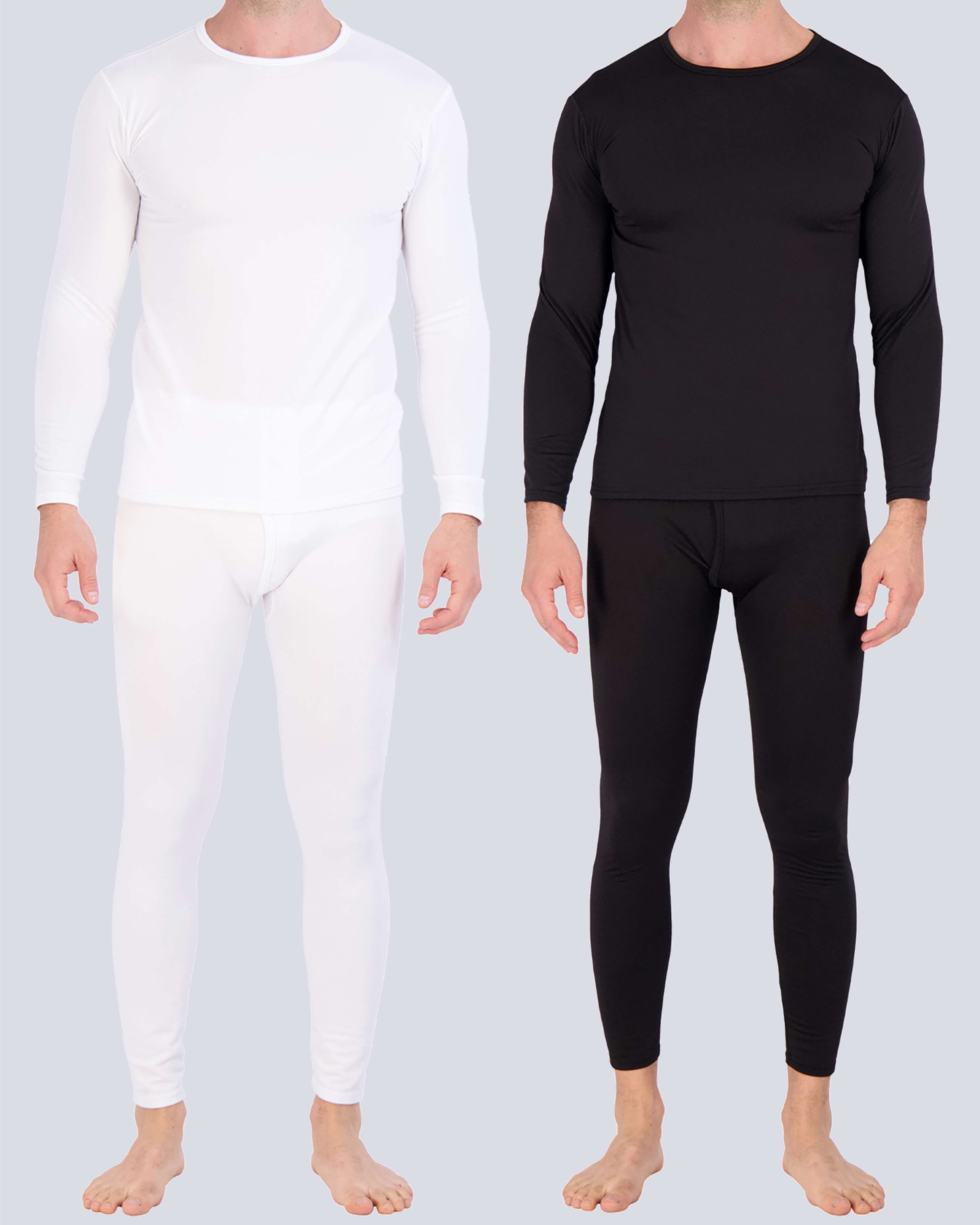4 Piece: Mens Thermal Underwear Set