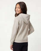 Real Essentials 3 Pack Girls' Fleece Pullover Hoodies Sweatshirts Sweaters Kids Teens Tops - Solid Black, Solid Choc. Torte, Solid Moonbeam