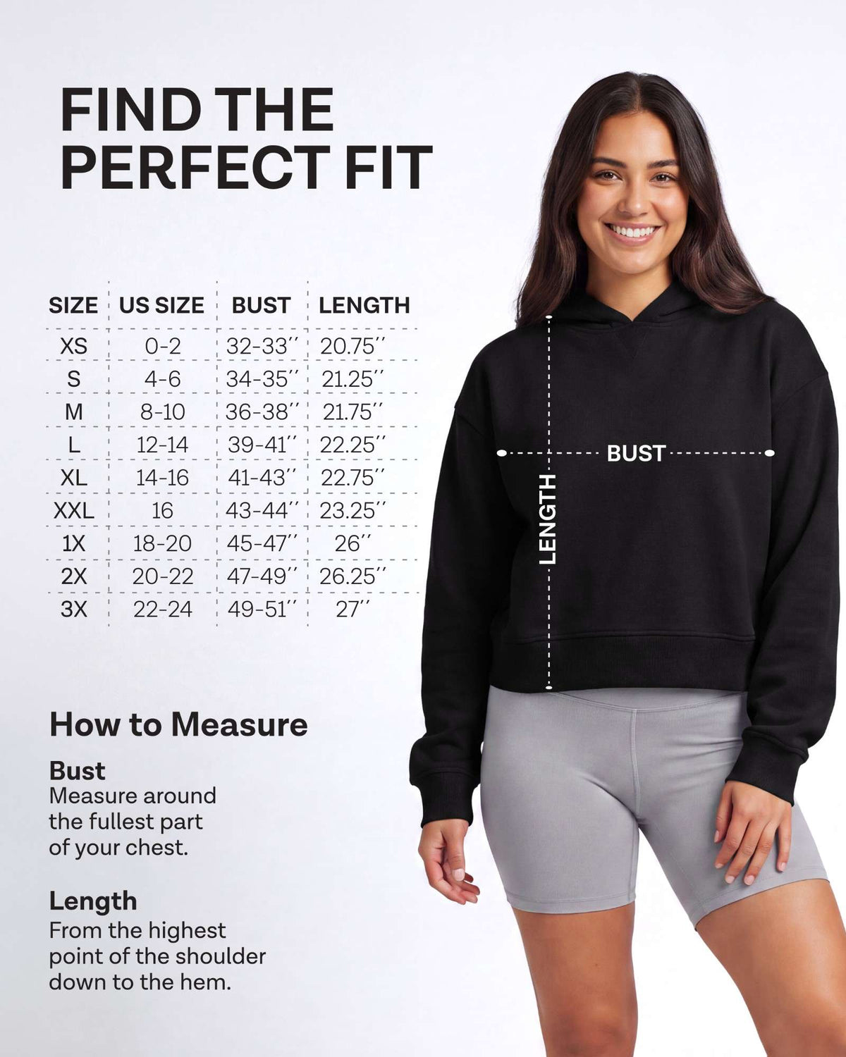 Real Essentials 2 Pack Women's Cropped Hoodies Crop Sweatshirt Ladies Fleece Pullover Top - Grey Heather, Solid Cashmere Rose