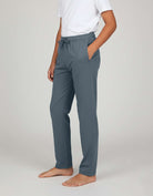 Real Essentials 3 Pack Boys' Pajama Sweatpants Joggers Open Bottom Kids Teens PJs Sweats - Set 7