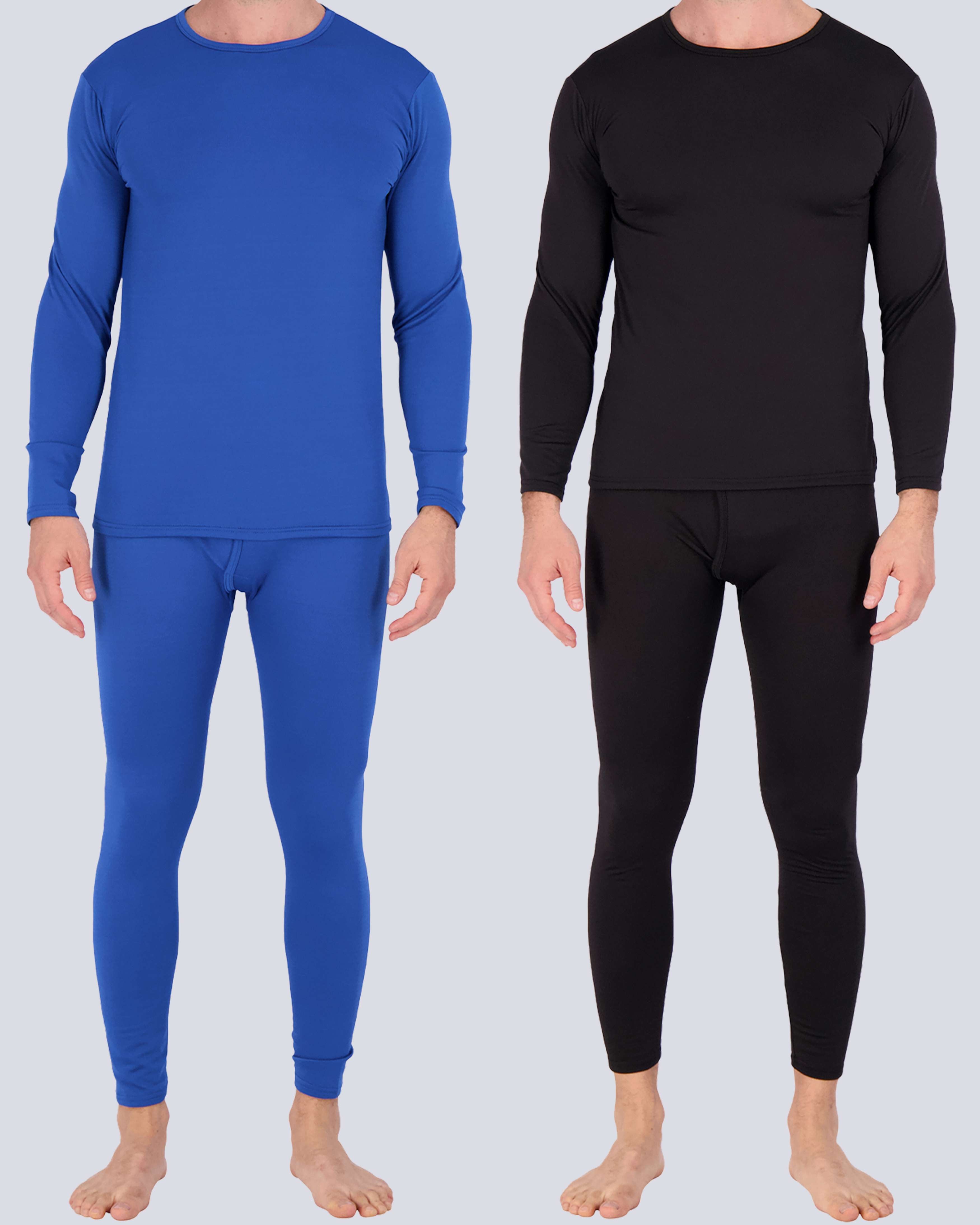 4 Piece: Mens Thermal Underwear Set