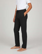 Real Essentials 3 Pack Boys' Pajama Sweatpants Joggers Open Bottom Kids Teens PJs Sweats - Set 1